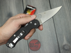 Нож Spyderco Paramilitary 2 Black C81GP2