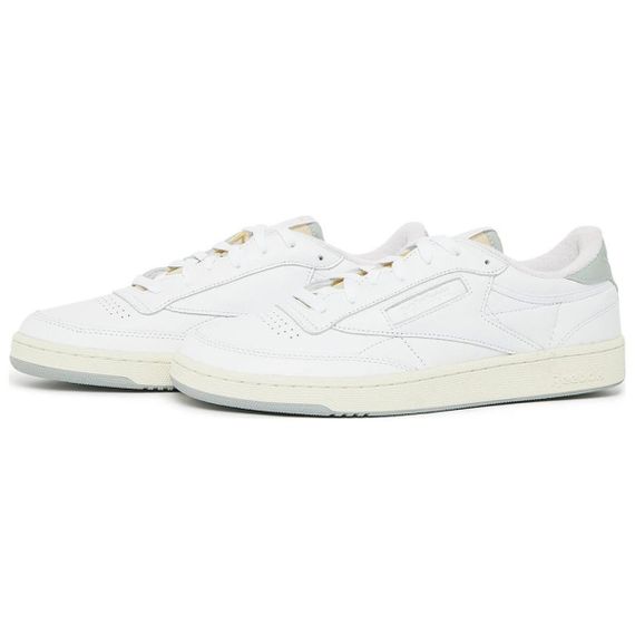 Кроссовки reebok Club C Series для скейтборда Низкие Белые Мужские