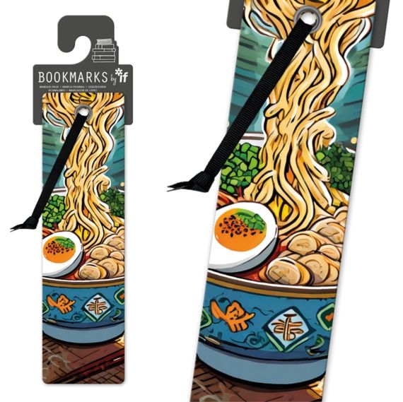 Əlfəcin \ Закладка \ Manga Bookmarks - Ramen Bowl