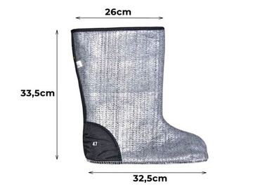 Вкладыши для сапог Norfin PROTECT 3-х слойный 12 мм р.47