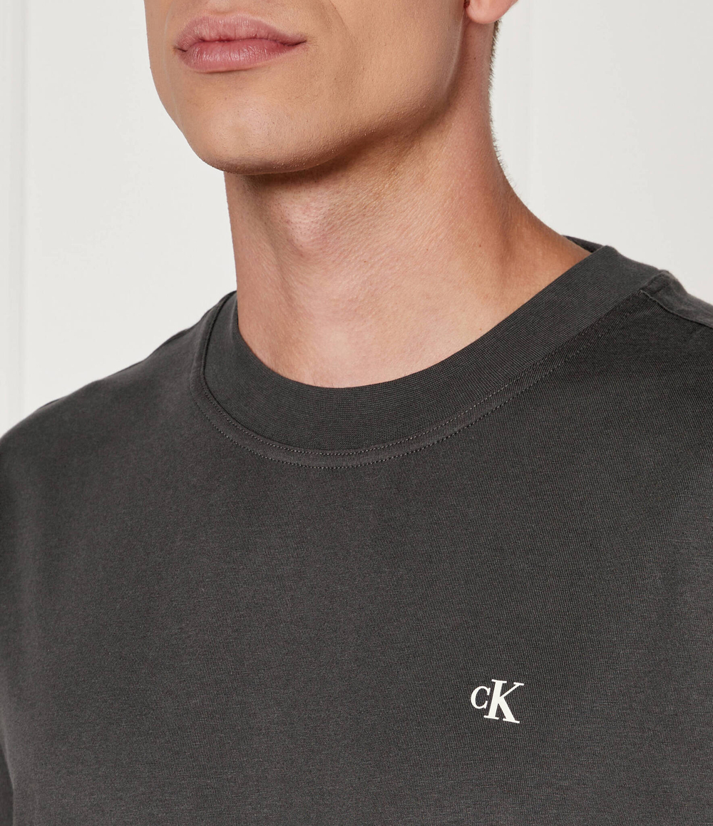 Футболка CALVIN KLEIN JEANS - графитовый(J30J327316)