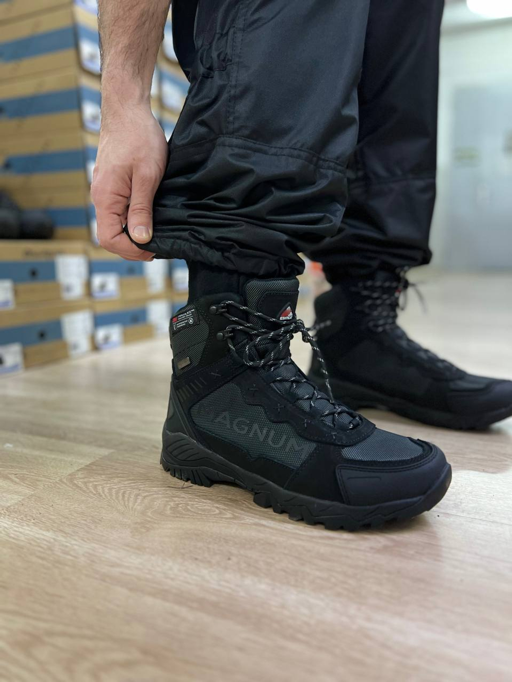 Горка 6 флис осень-зима / кошачий глаз / черный