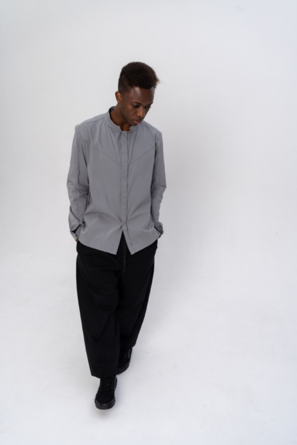 Брюки White Crow Katame Твилл черные