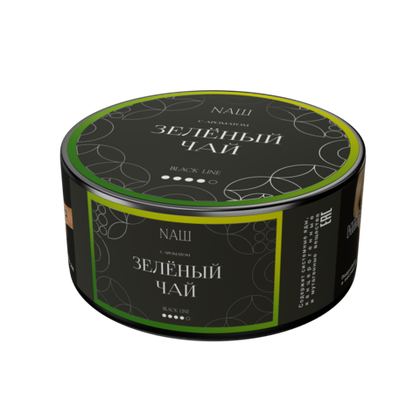 NАШ BLACK 100 ЗЕЛЁНЫЙ ЧАЙ