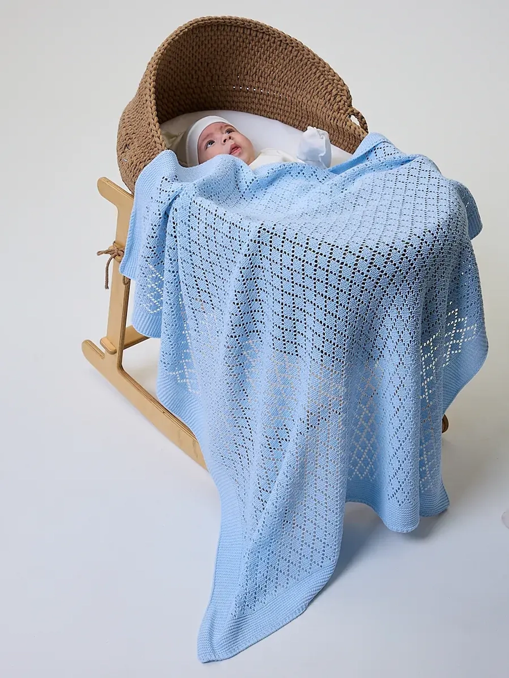 Конверт на выписку для новорожденных летний