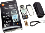 Измеритель скорости потока воздуха Testo 410-2 с поверкой 0560 4102/001