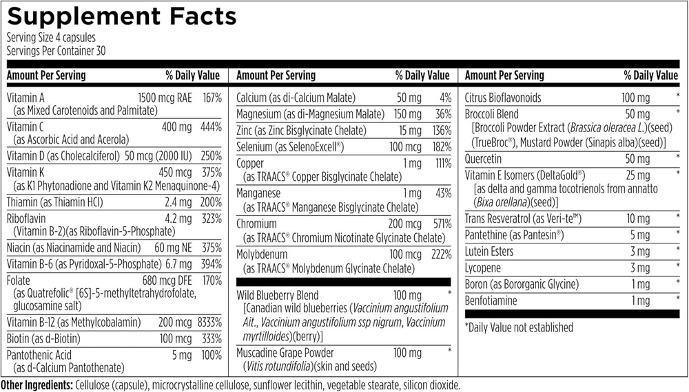 Designs For Sport - Multi + Phyto 120 capsules