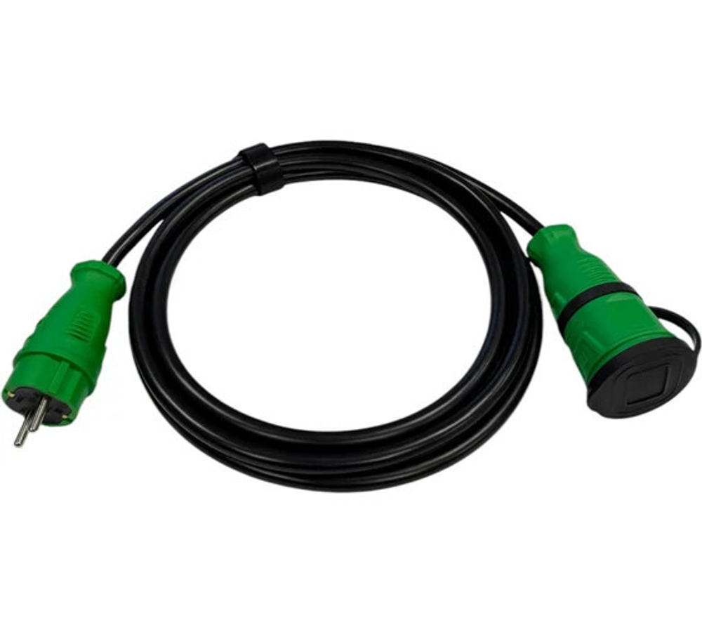 Удлинитель силовой iTOK i-CONNECT-COLOR-SU-KG-325-1-44-30-GREEN