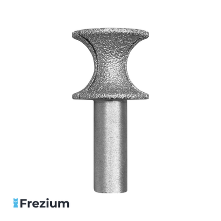 Алмазная фреза по камню (28,5x12x25)