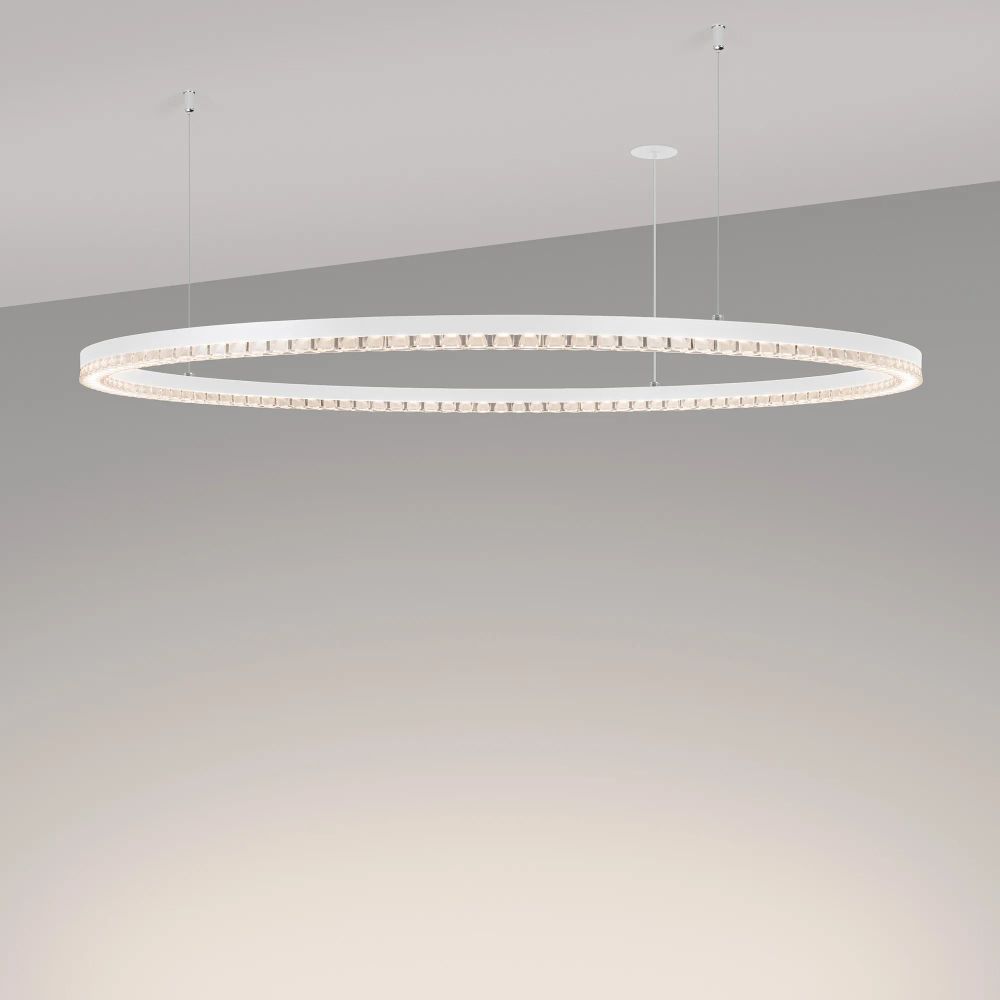 Светильник SP-DIAMOND-R1250-80W Day4000 (WH, 45 deg, 230V, TRIAC) (Arlight, IP20 Металл, 5 лет) 054497