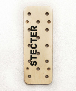 Доска для лазания Пегборд (PEGBOARD) 112х30 см