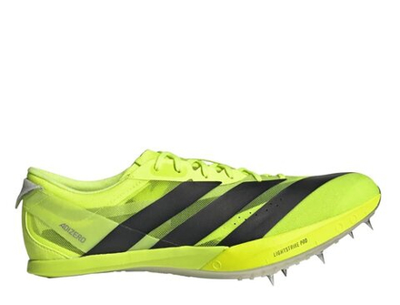Шиповки беговые adidas Adizero Finesse U лаймово-черные