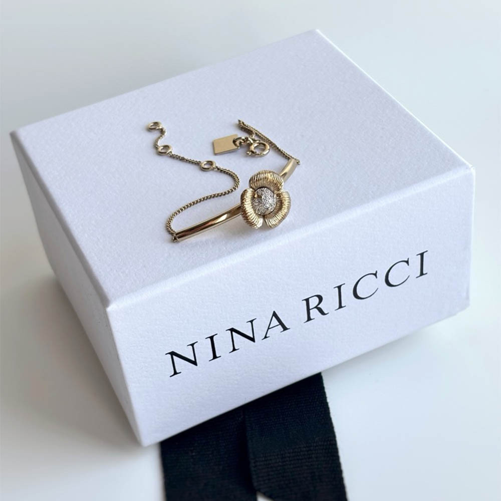 Подарочный комплект Nina Ricci: колье и браслет
