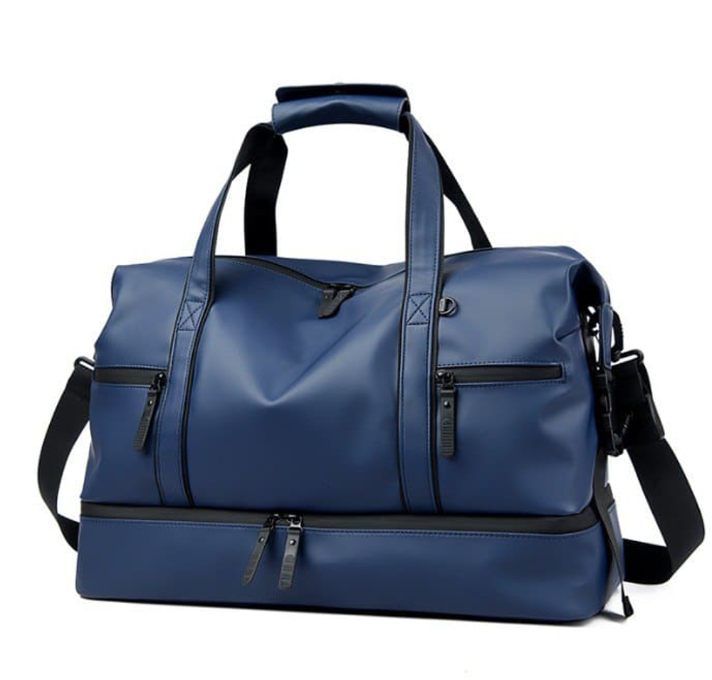 Сумка спортивная TS матовая синяя