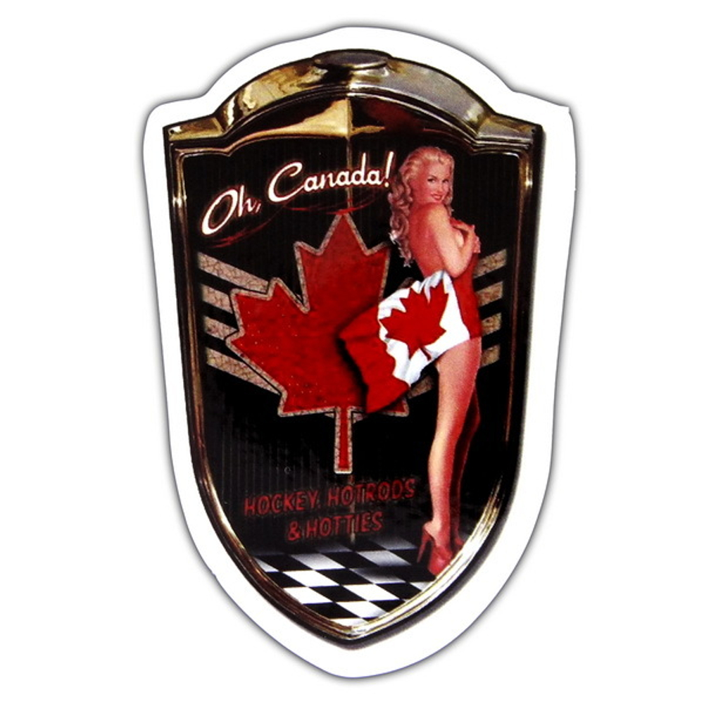 Наклейка Oh, Canada!