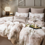 Комплект постельного белья Сатин Премиум на резинке CPAR053