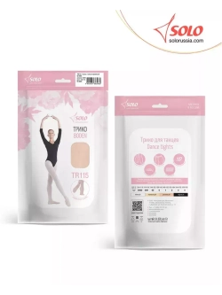 Трико с закрытой стопой Solo 80 den