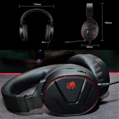 Игровые наушники с микрофоном A4 Bloody G600i, 012475