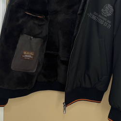 Бомбер с мехом Loro Piana