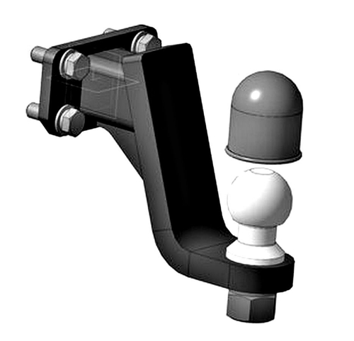Установочный комплект с шаром E WESO 8006-E