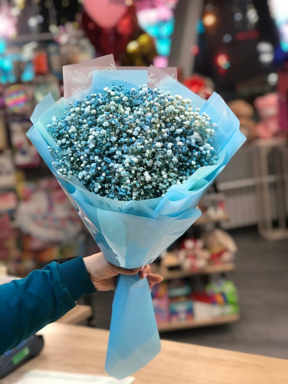 Из гипсофилы