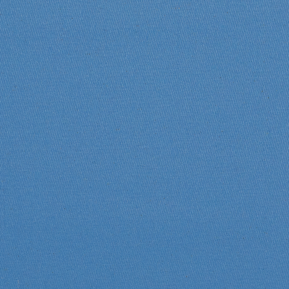 Костюмная шёлковая саржа (204 г/м2) голубого оттенка