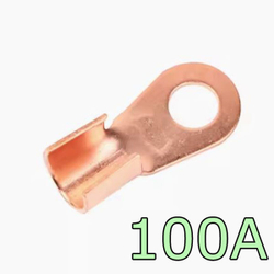 Медная клеммная колодка - 100A