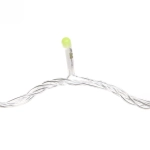 Гирлянда для улицы «Bright light» 10 м 100 ламп LED прозрач.пров.,8 реж, IP-54, Белый (возможность соединения)