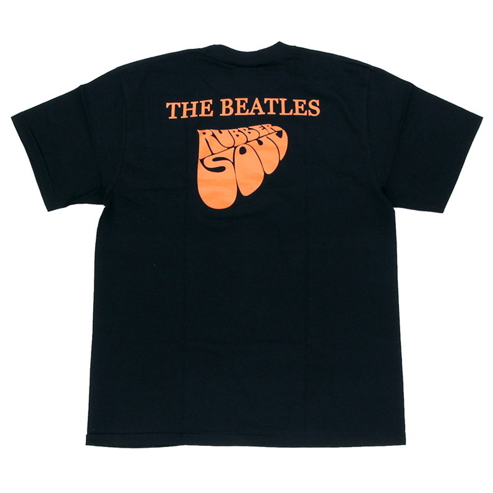 Футболка The Beatles Rubber Soul