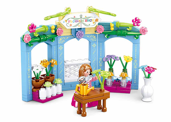 Girl's Dream flower store