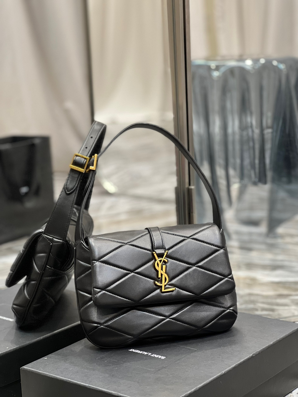 Saint Laurent LE 57 Hobo Bag