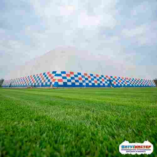 Надувная ледовая арена «Арктика-Холл», 75×40×20 м