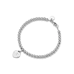 Браслет из серебра с розовой эмалью и бриллиантом, Tiffany 🩷 В наличии