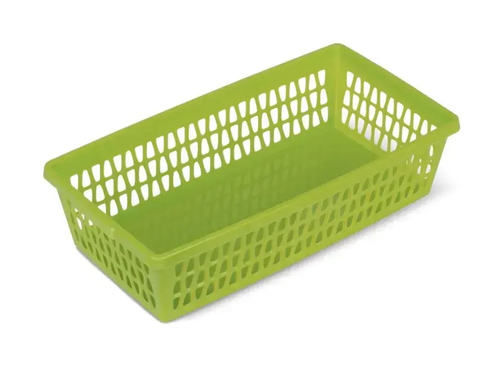 Корзина для хранения «Велетта», цвет оливковый, 21*11*5см