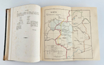 "Вестник Императорского Русского Географического Общества". 1856 г. Ч. 16.  (Кн.1 и 2). 1856 г.   Антикварная книга