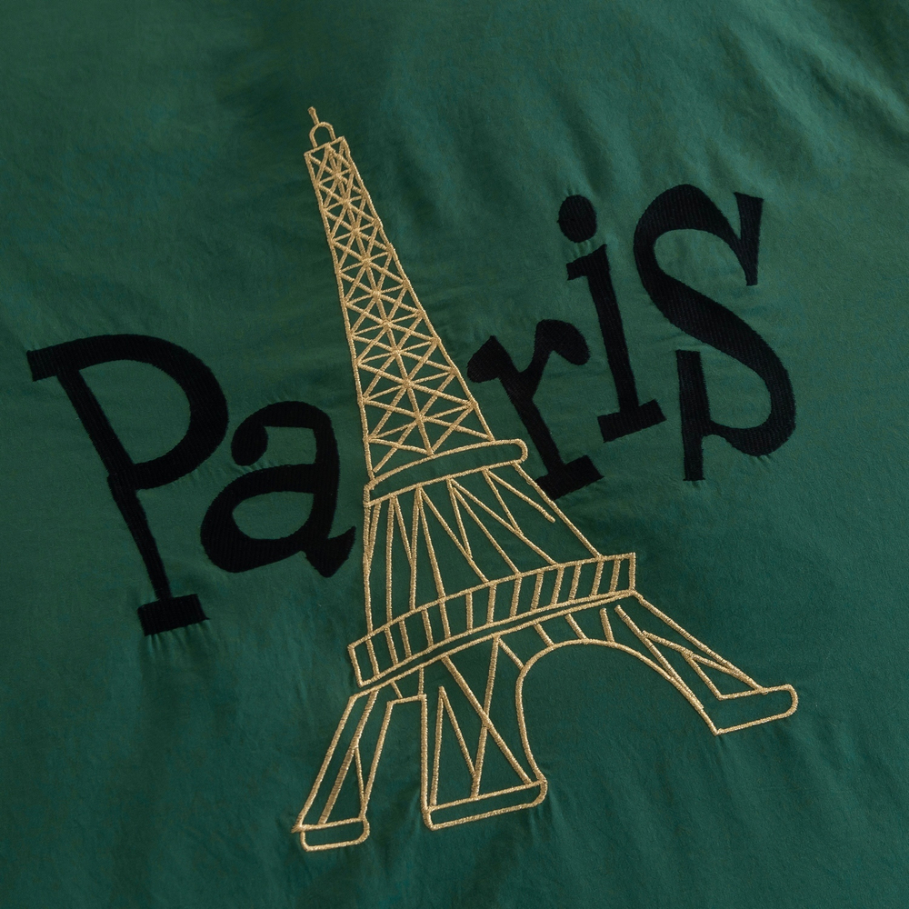 КПБ Mood of Paris на резинке MPR009, Евро, 4 наволочки, простынь 160*200*35