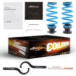 Coilovers 24 Level Adjustable Suspension Springs Kit подходит для автомобиля Audi Q5 (8R) 2009-2017