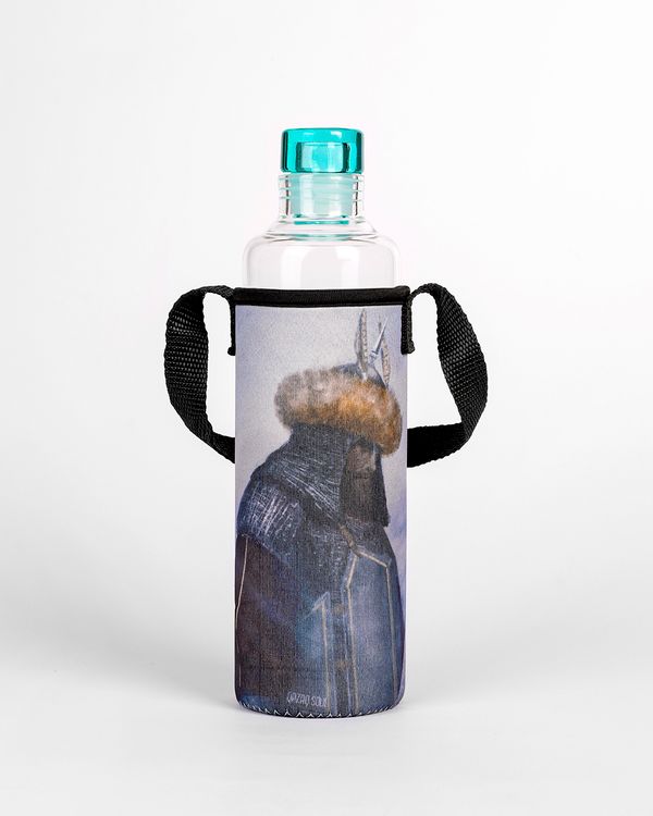 Бутылка стеклянная Батыр