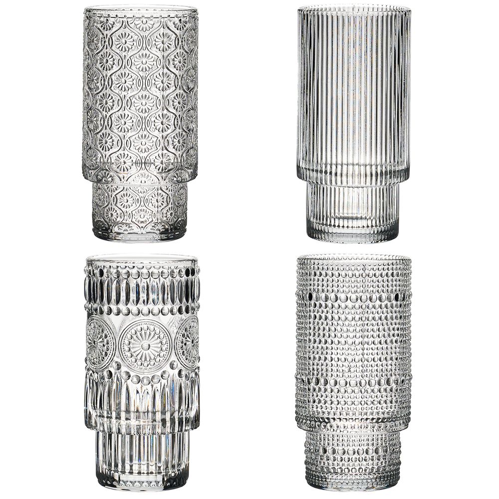 НАБОР СТАКАНОВ ИЗ 4-Х ШТ. 320 МЛ