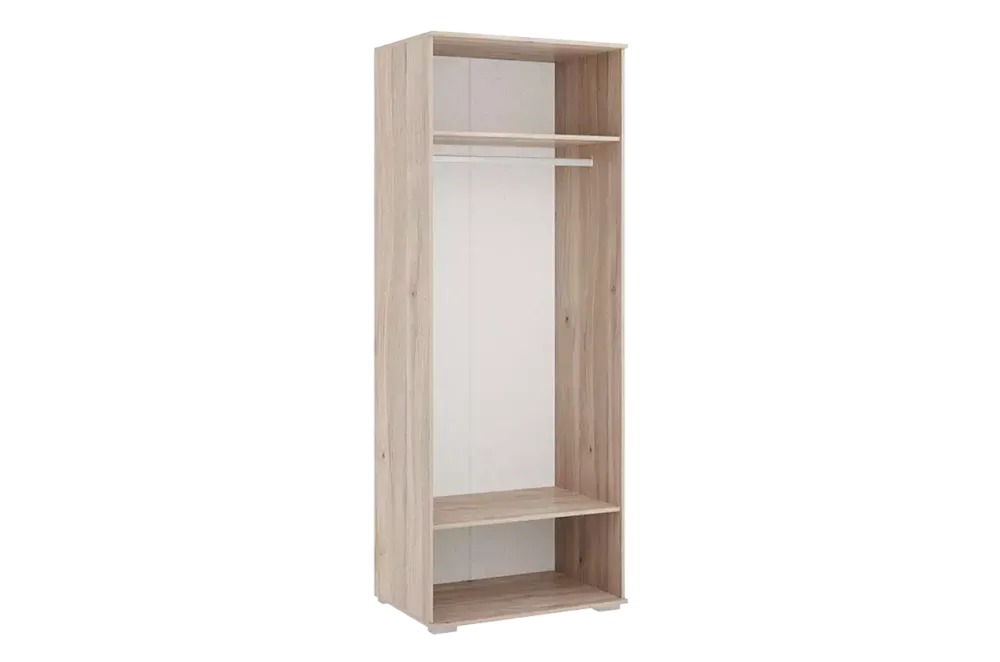 Шкаф двухдверный "Лайк" (Дуб Мария/Галька)