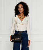 Сумка через плечо Love Moschino - черный(JC4192PP1LKD0)