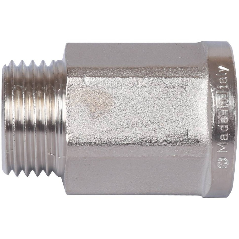 Удлинитель ВН шестигранный никелированный 1/2"x1/2 STOUT