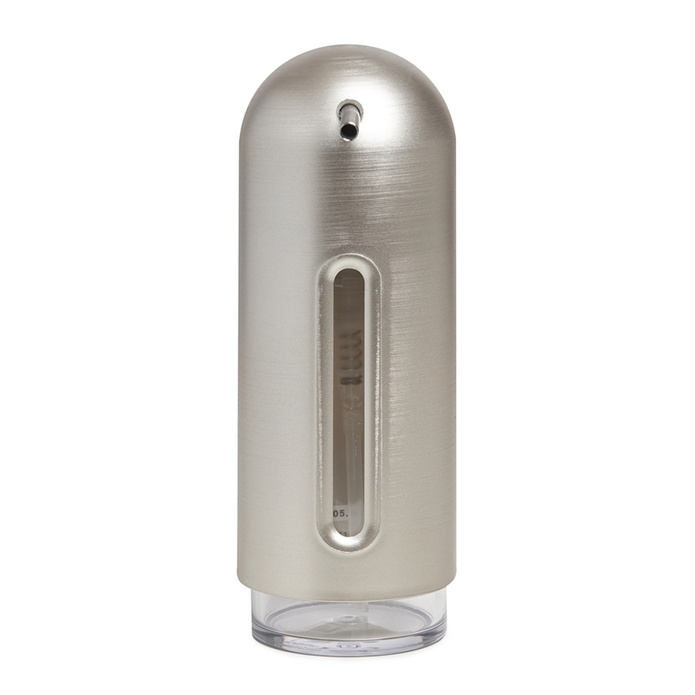 Диспенсер для жидкого мыла penguin, 355 мл, никель