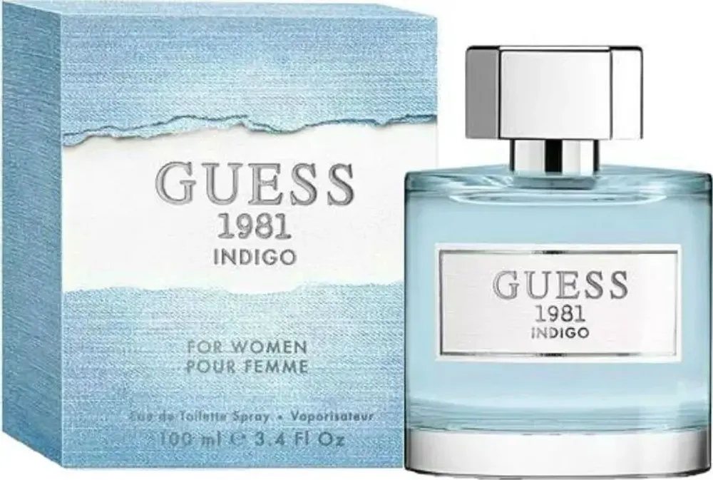 Guess 1981 Indigo EDT Туалетная вода Цветочный аромат для женщин 100 мл