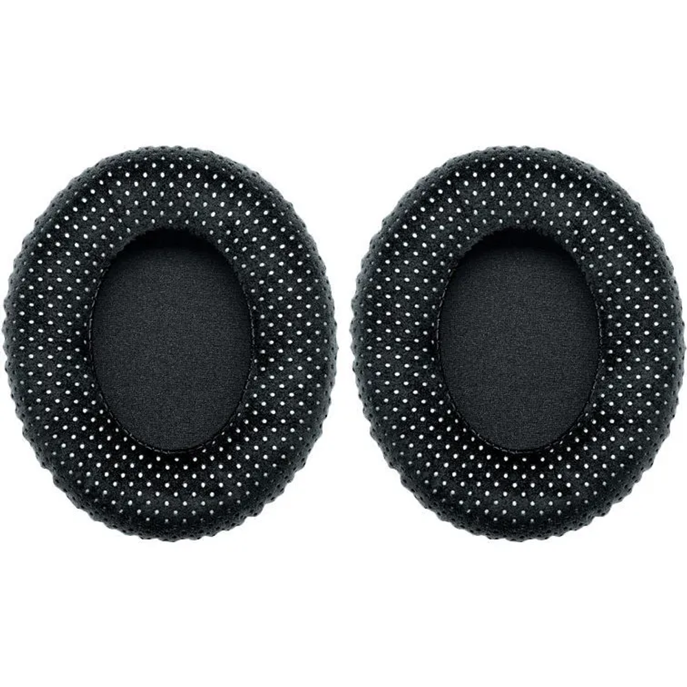 Shure HPAEC1540 сменные амбушюры из материала Alcantara для наушников SRH1540