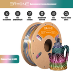 Пластик Eryone Rainbow PLA 1.75mm, 1KG/roll Metal Silk