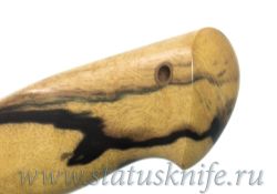 Нож авторский S125V Мокуме Лунный Эбенфотография - 8