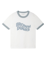 Женская Футболка Brown Ducks Ringer