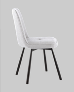 Стул Boun вращающийся серый 2 шт.