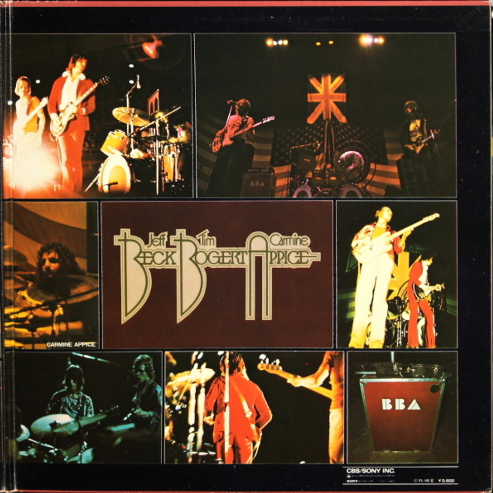 Beck, Bogert & Appice / Beck, Bogert & Appice Live (2LP)